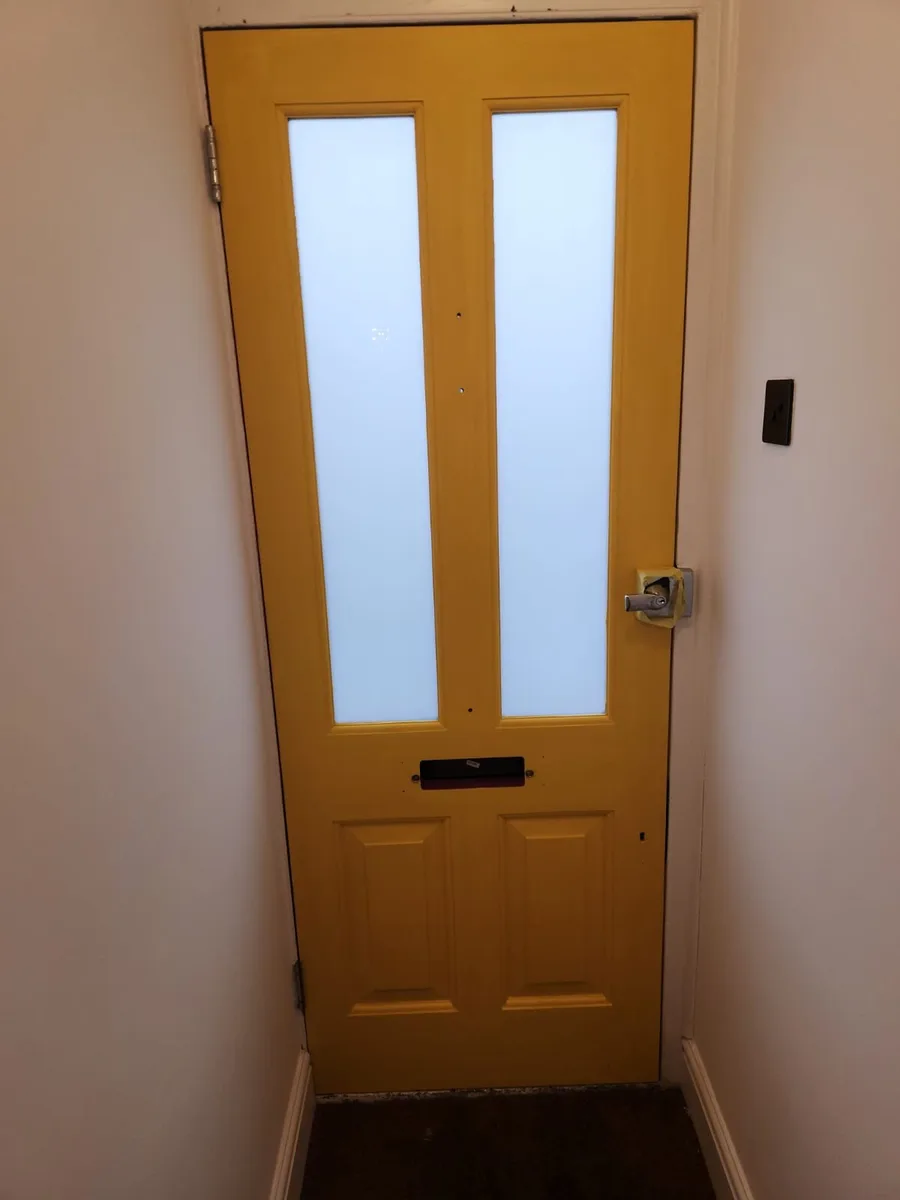 Front door refresh